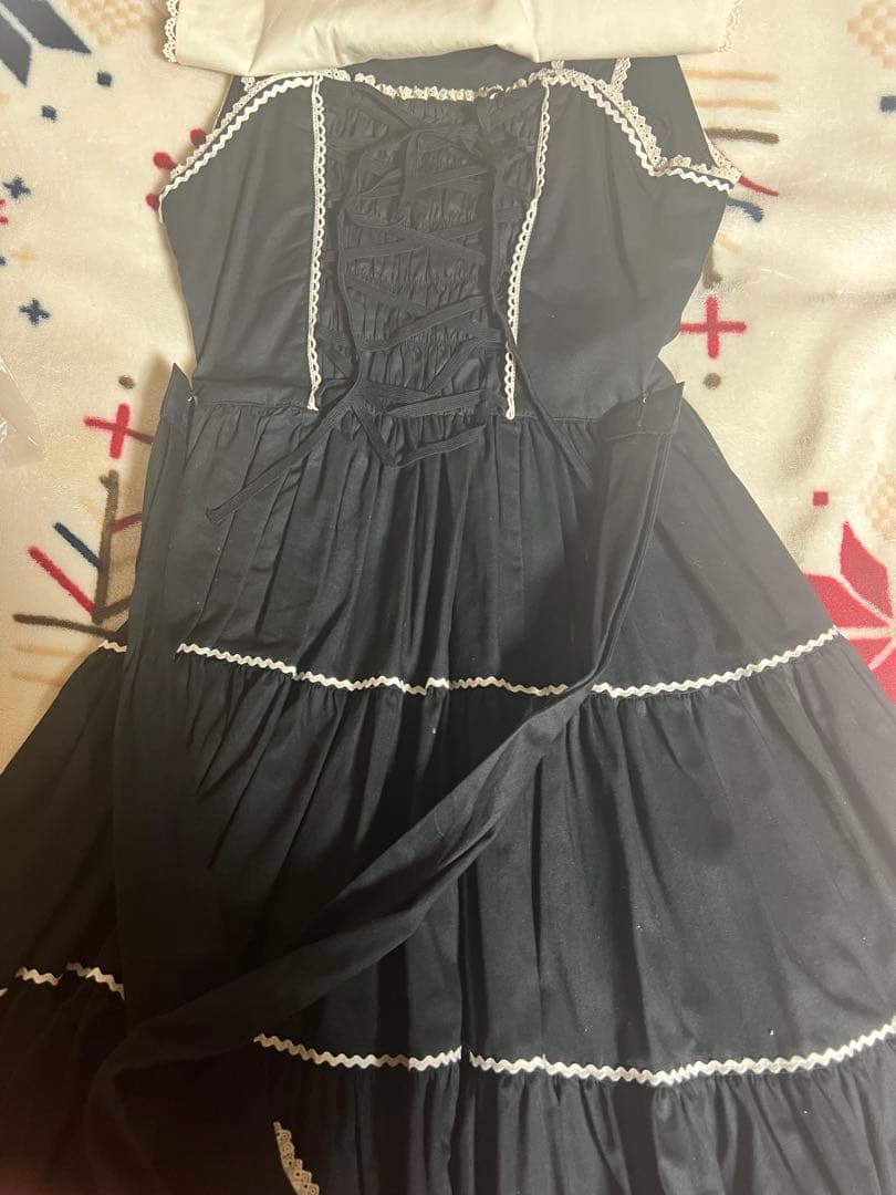 【新品】【限定値下】Angelic Pretty セーラーJSK 黒