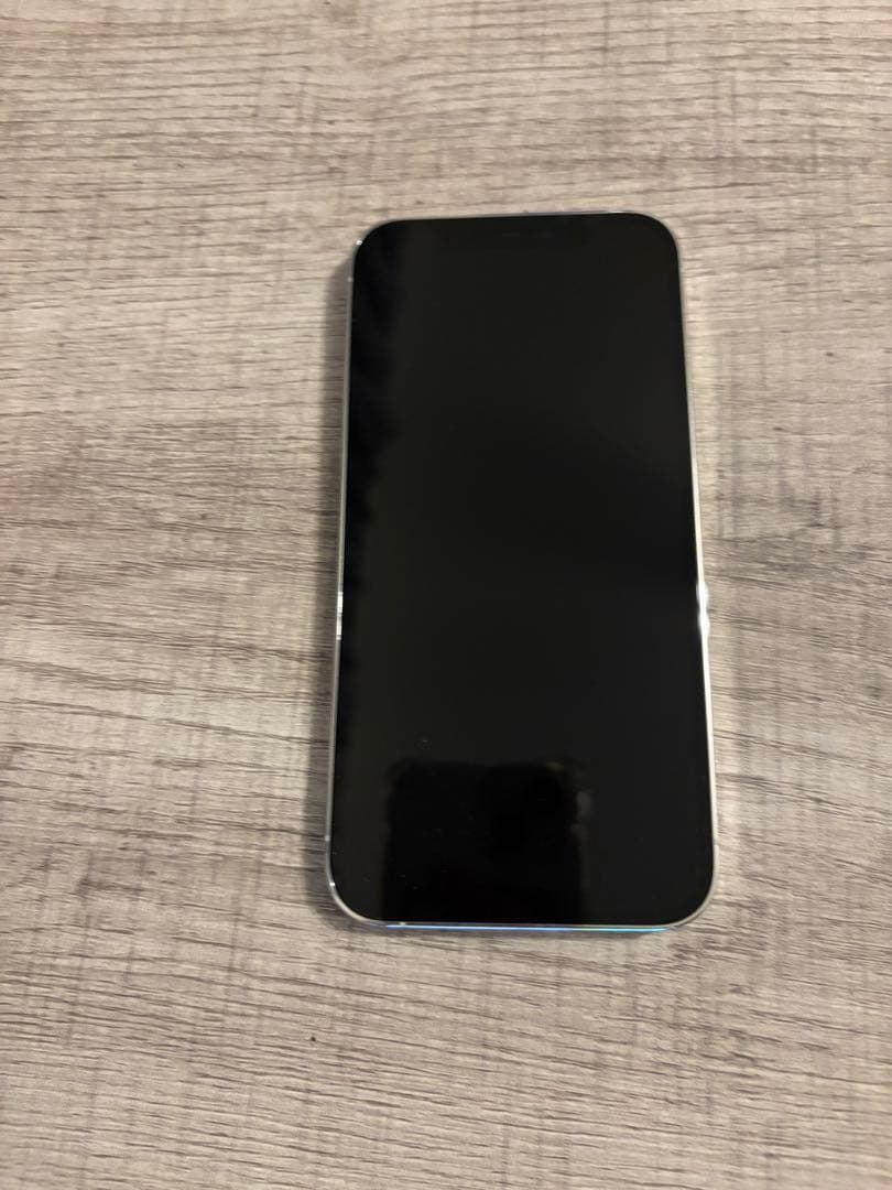 Apple iPhone 12 Pro 128GB シルバー 本体