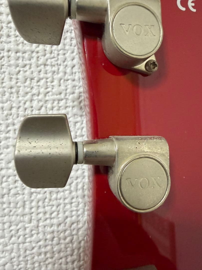 【値下げしました】VOX エレキギター レッド