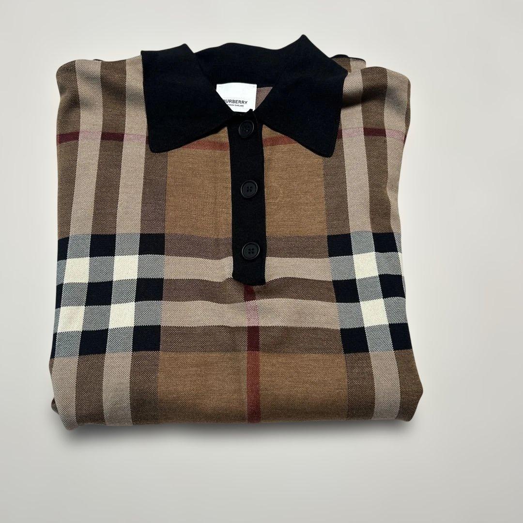 【希少★美品】Burberry チェック XS