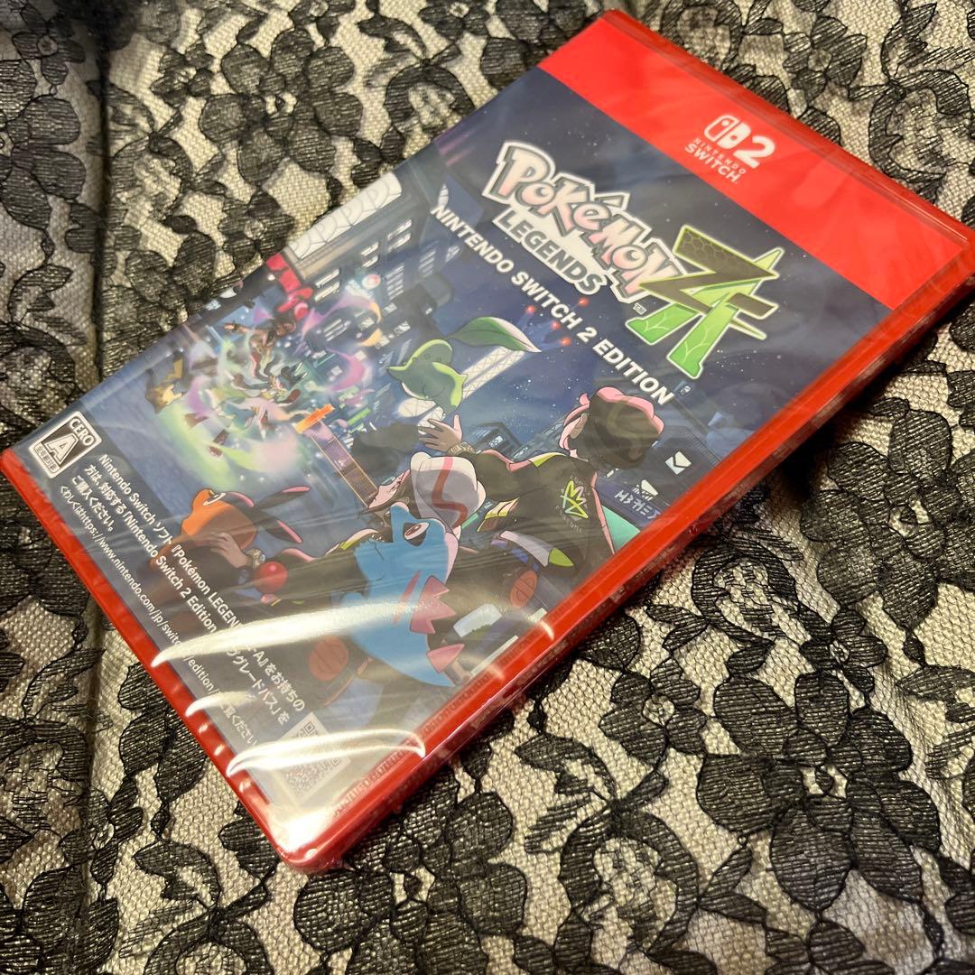 ✨新品・未開封✨ポケモンZA Nintendo Switch 2 Edition