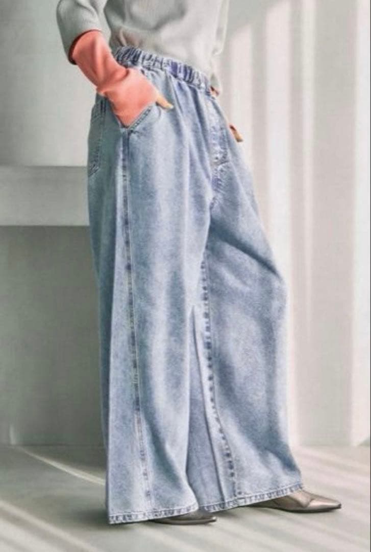 レプシィム【今期購入品】イージーデニムパンツ