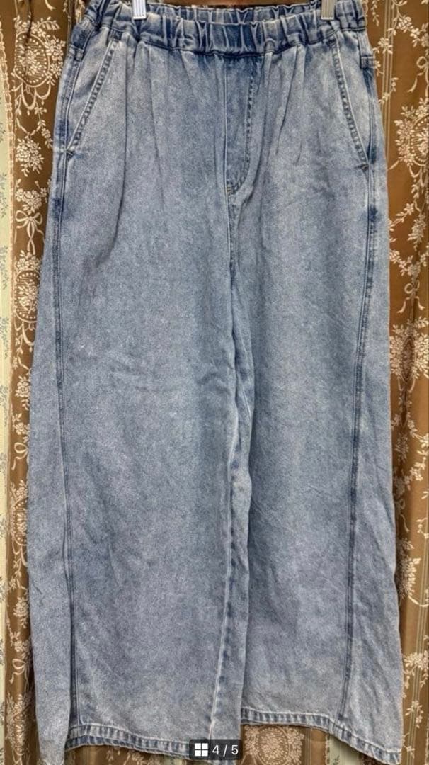 レプシィム【今期購入品】イージーデニムパンツ
