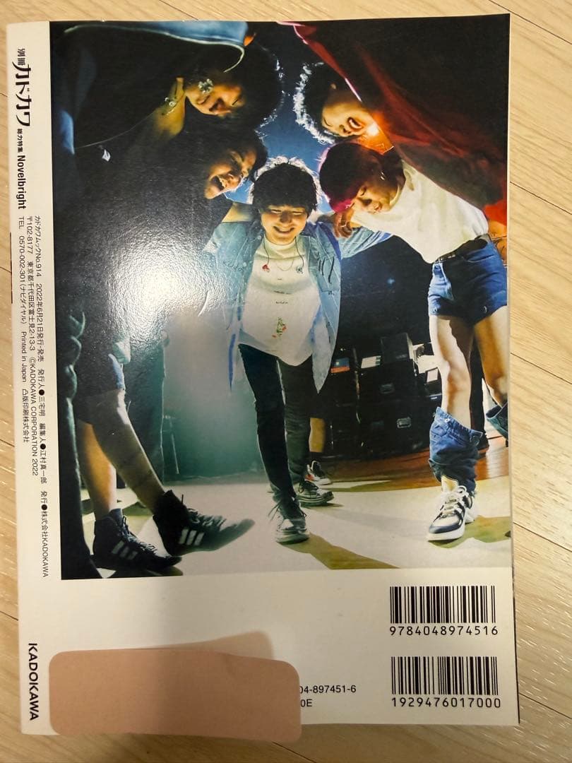 Novelbright 別冊カドカワ