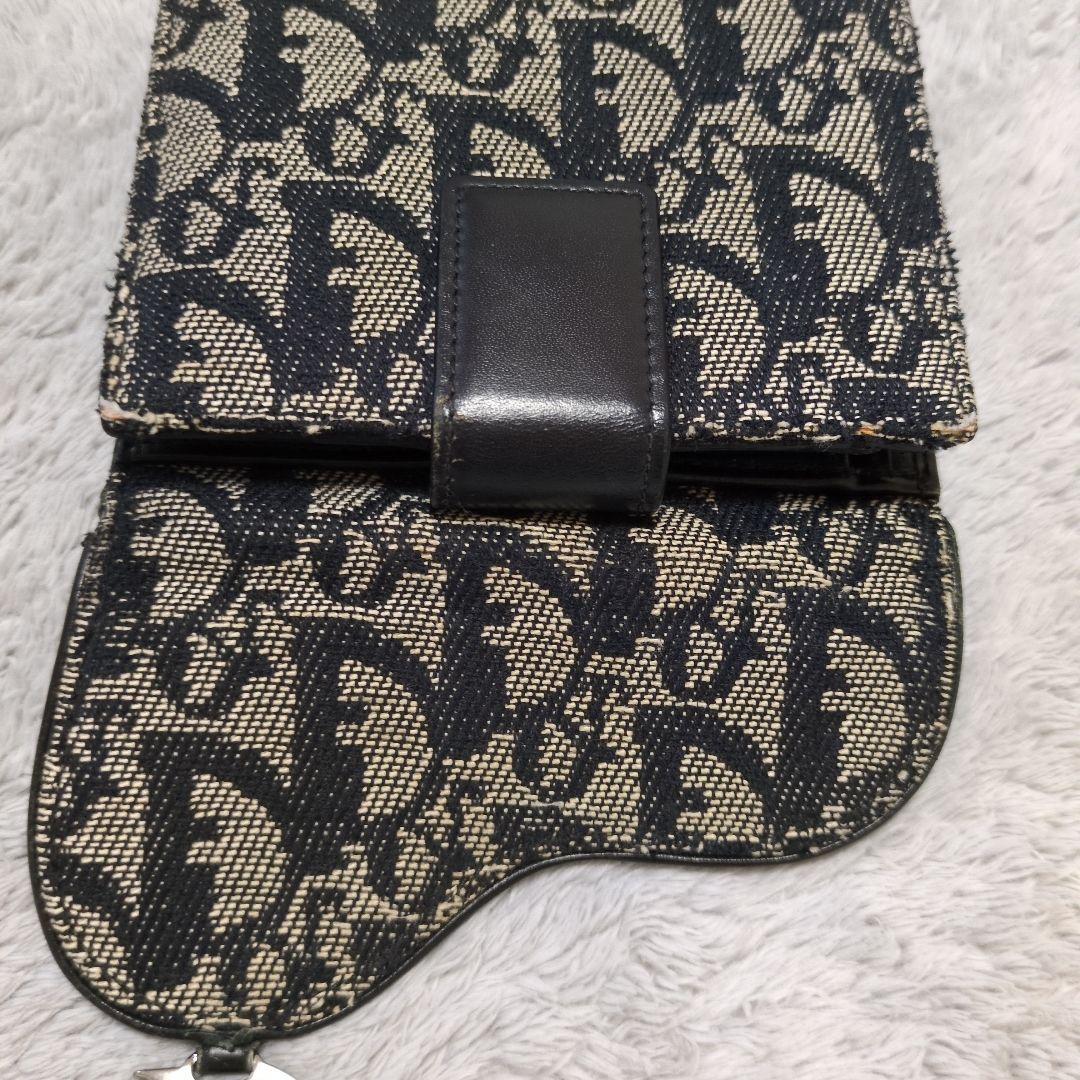 Christian Dior 二つ折り財布 ロゴデザイン