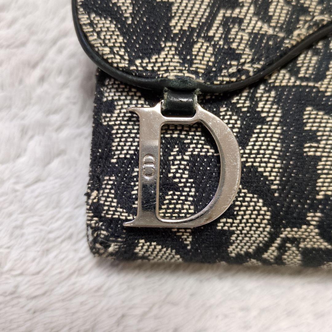 Christian Dior 二つ折り財布 ロゴデザイン