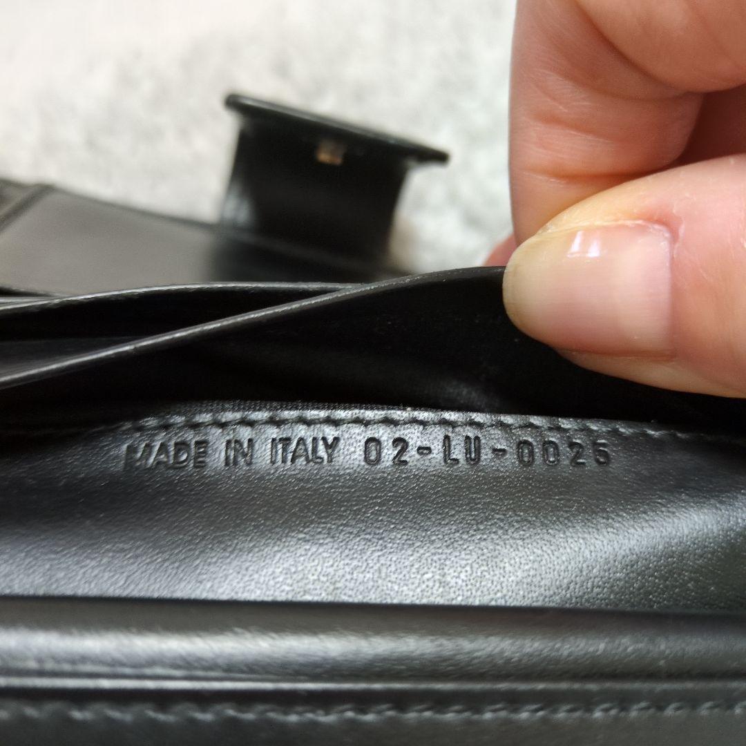 Christian Dior 二つ折り財布 ロゴデザイン