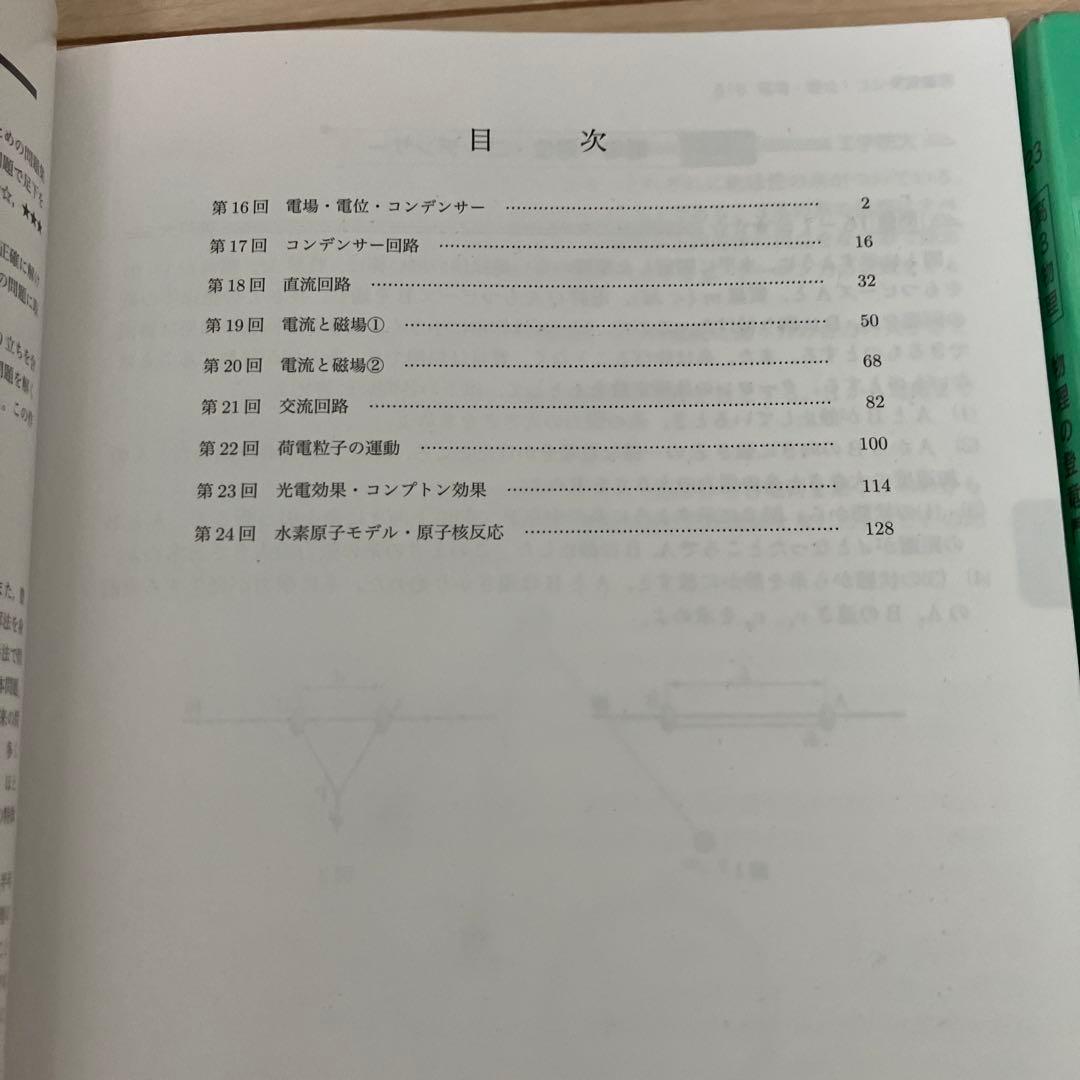 【鉄緑会高３物理】物理の登竜門セット