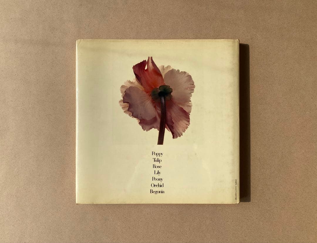 Irving Penn Flowers アーヴィングペン 初版　写真集