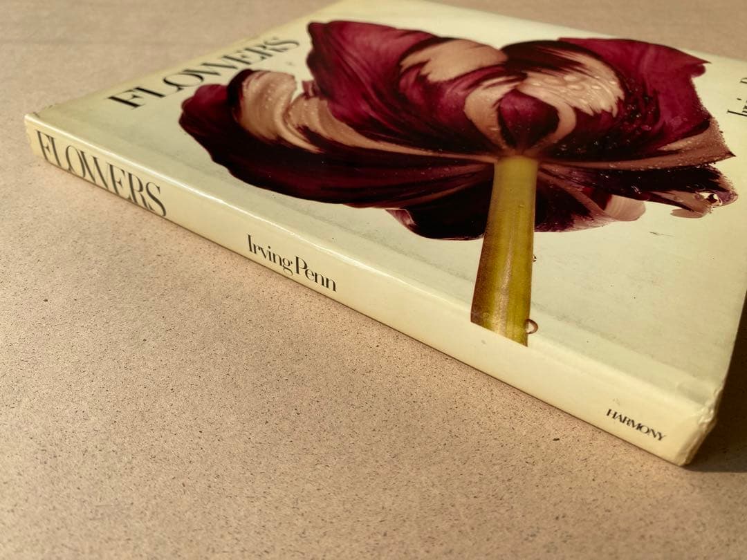 Irving Penn Flowers アーヴィングペン 初版　写真集
