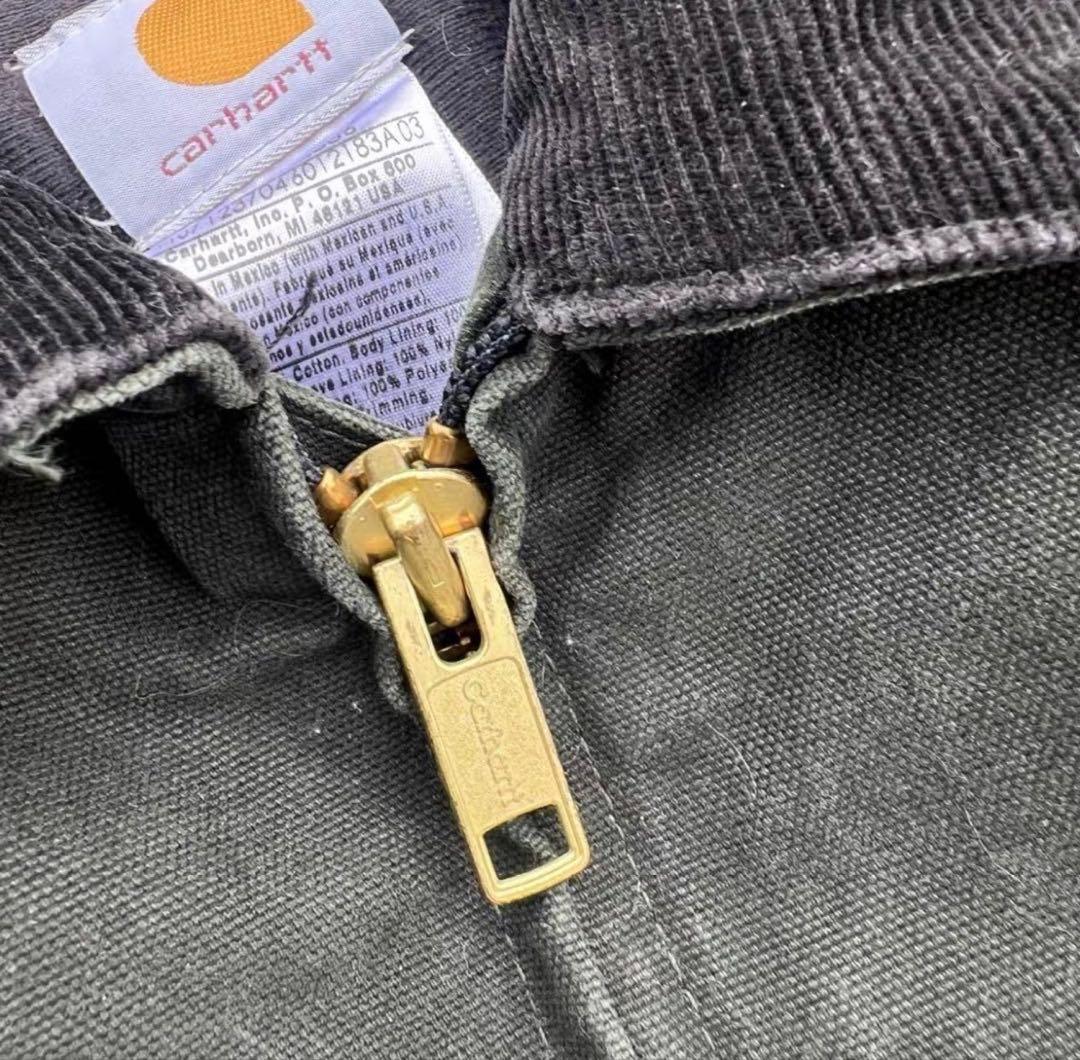 「極上品」Carhartt カーハート J165 mos ボンバージャケット