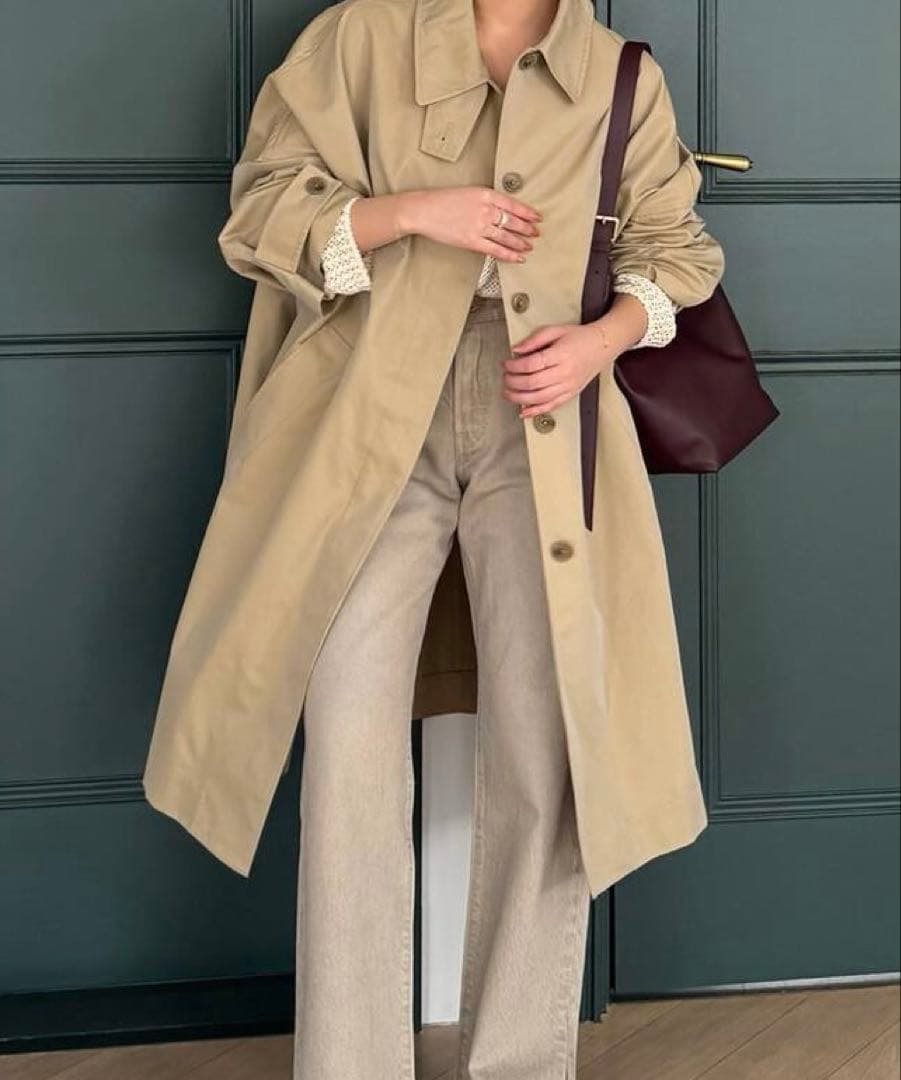 SLOBE IENA ドルマンスリーブコート