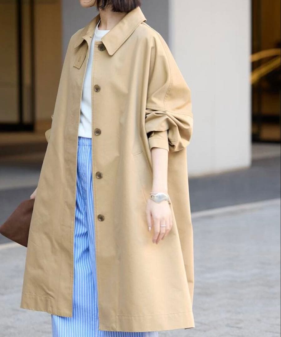 SLOBE IENA ドルマンスリーブコート