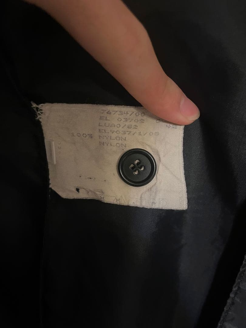 Helmut lang 本人期 ブルゾン archive ナイロンジャケット