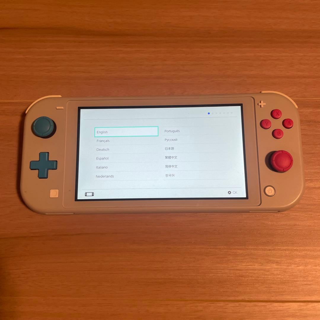 Nintendo Switch Lite ポケモン 本体