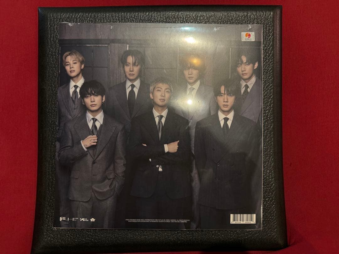 【新品未開封】ARIRANG RM Silver Vinyl Ver.