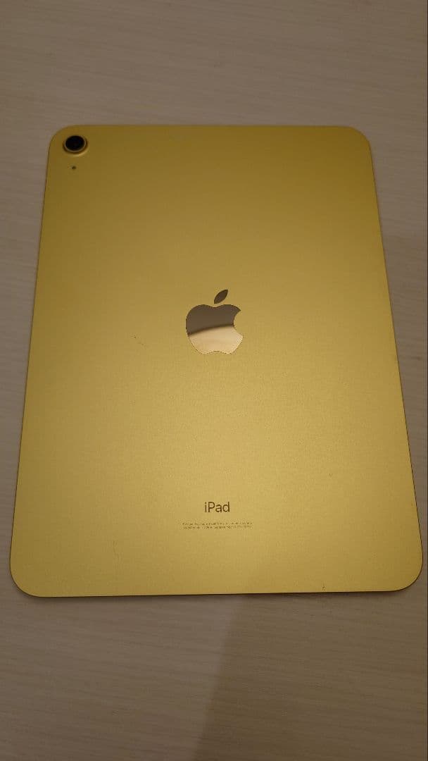 iPad 第10世代 64GB wi-fi イエロー