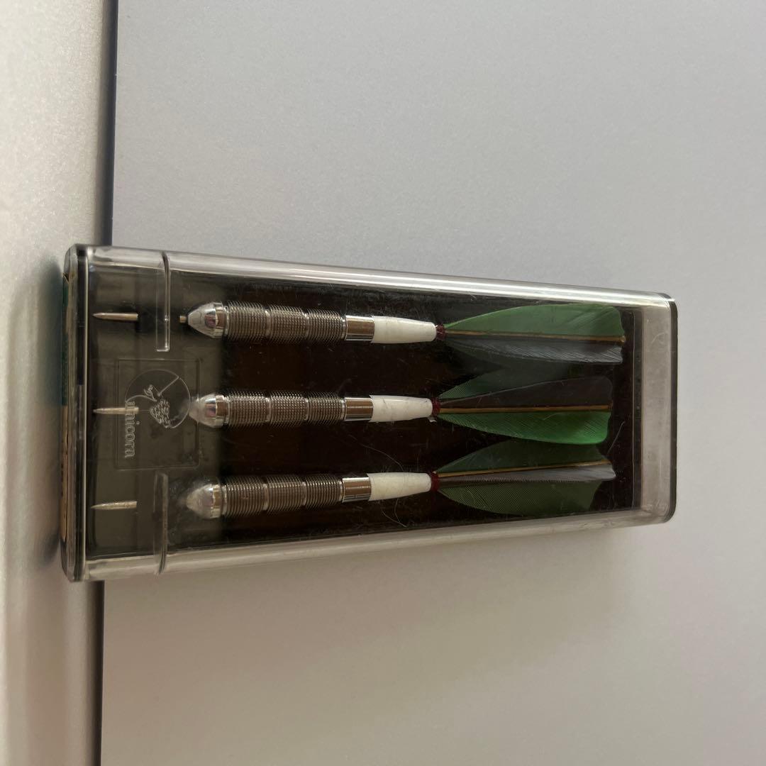 【値下げ歓迎】unicorn Chrome Darts 3本セット