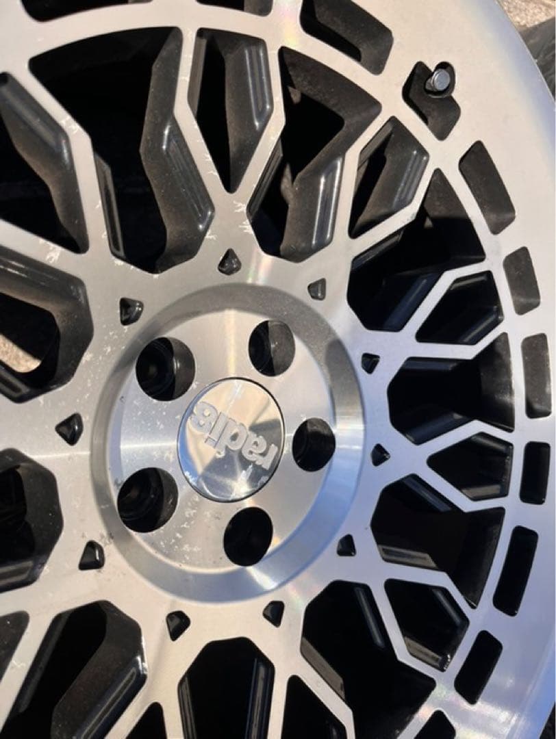 18インチ radi8 pcd100 5h
