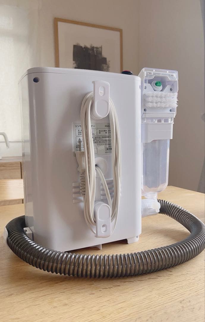【2度使用】23年製　アイリスオーヤマ　リンサークリーナー　RNS-300
