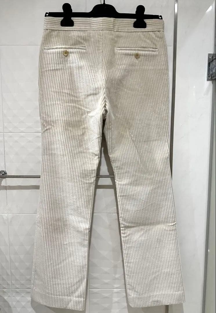 【新品未使用】定価7万 GUCCI 極上コーデュロイ ベージュ サイズ44(S)