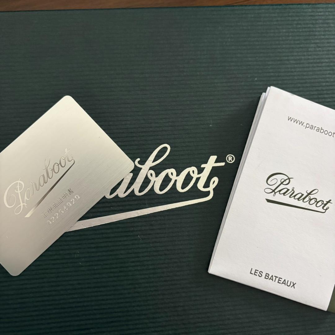 Paraboot BARTH 26cm 美品