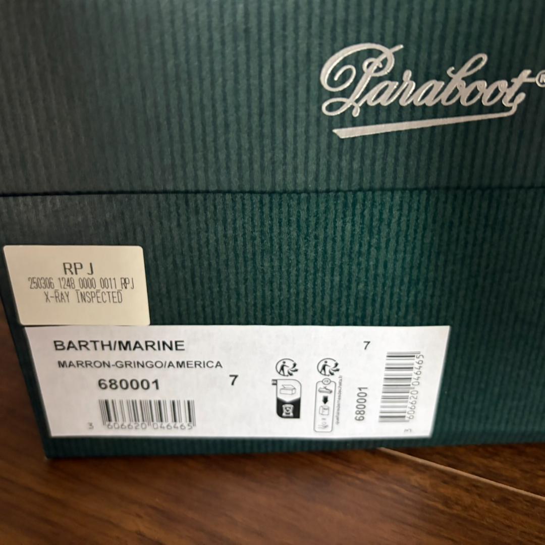 Paraboot BARTH 26cm 美品