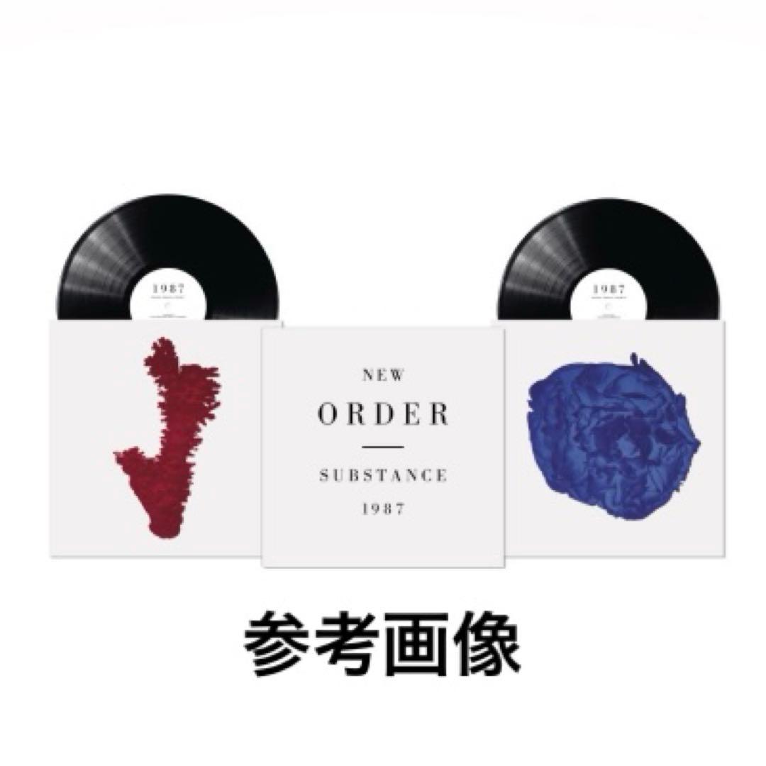 洋楽 New Order / SUBSTANCE 1987