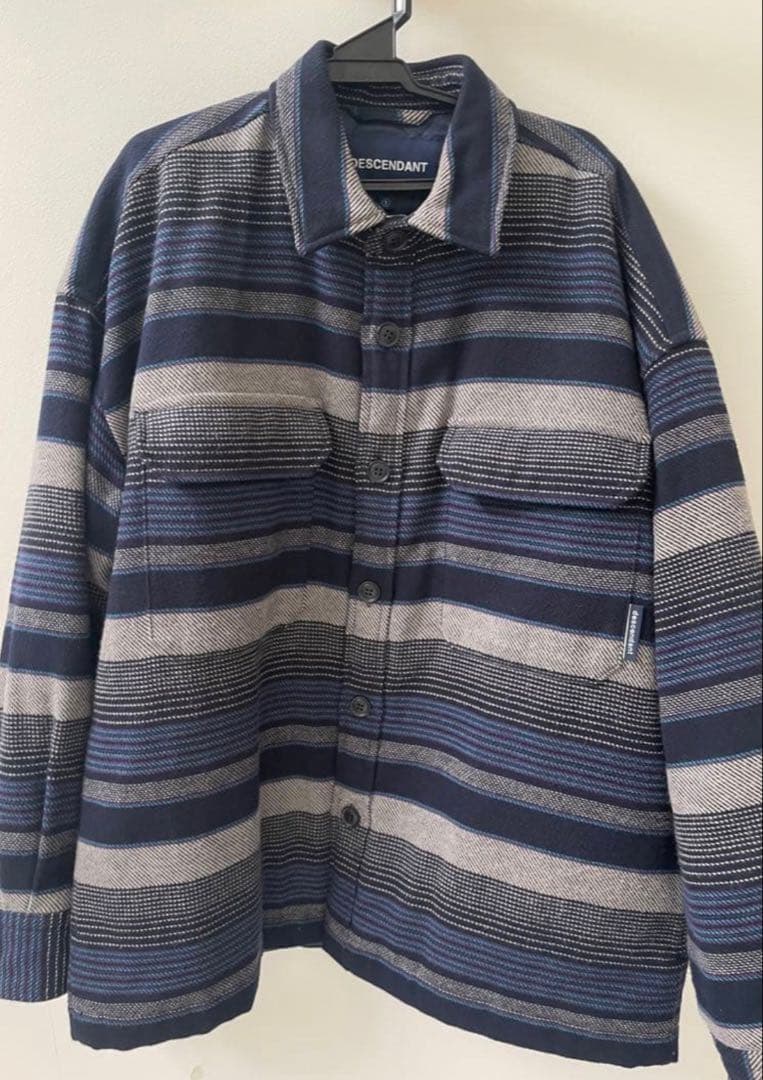 ジャケット・アウター DESCENDANT TUMBREW STRIPE JACKET 23AW