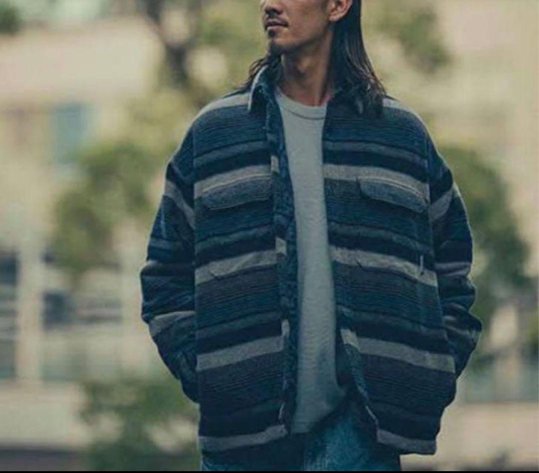 ジャケット・アウター DESCENDANT TUMBREW STRIPE JACKET 23AW