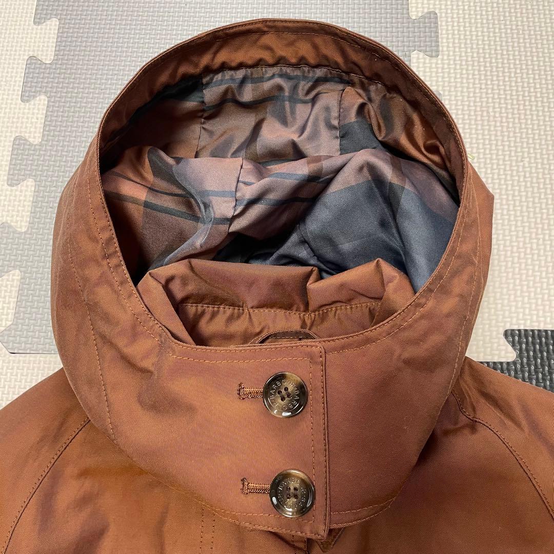 Barbour スリークラウン　ステンカラーコート　ロングコート