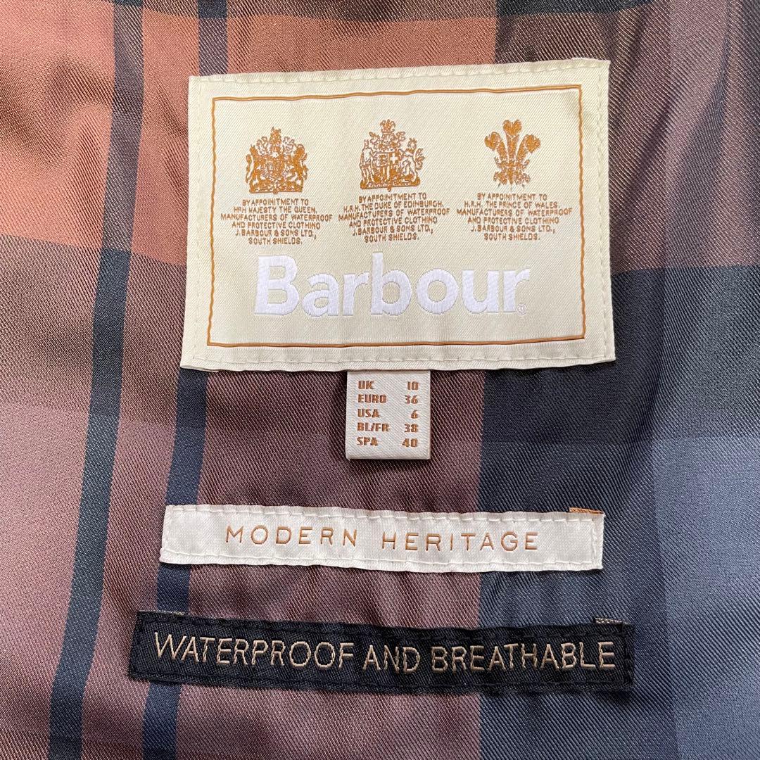 Barbour スリークラウン　ステンカラーコート　ロングコート
