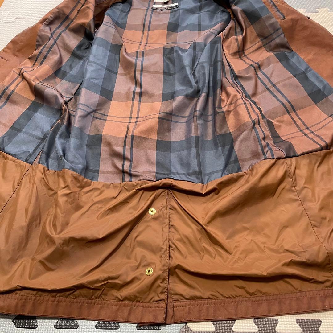 Barbour スリークラウン　ステンカラーコート　ロングコート