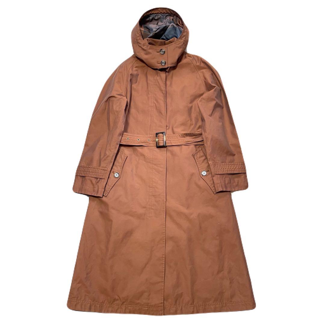 Barbour スリークラウン　ステンカラーコート　ロングコート