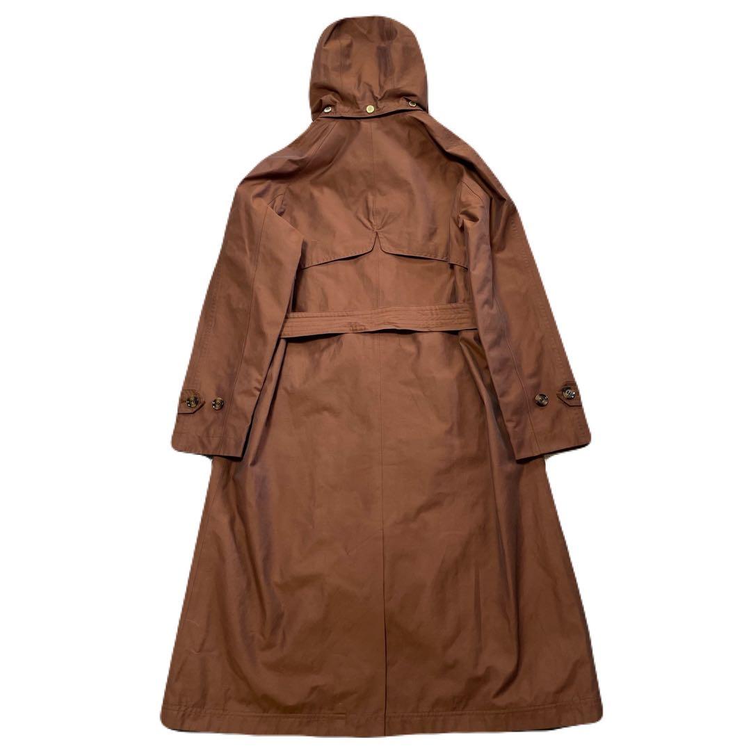 Barbour スリークラウン　ステンカラーコート　ロングコート