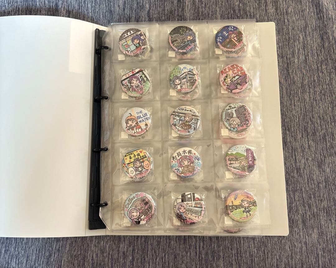 ラブライブ サンシャイン Aqours 167個 まちあるき缶バッジ