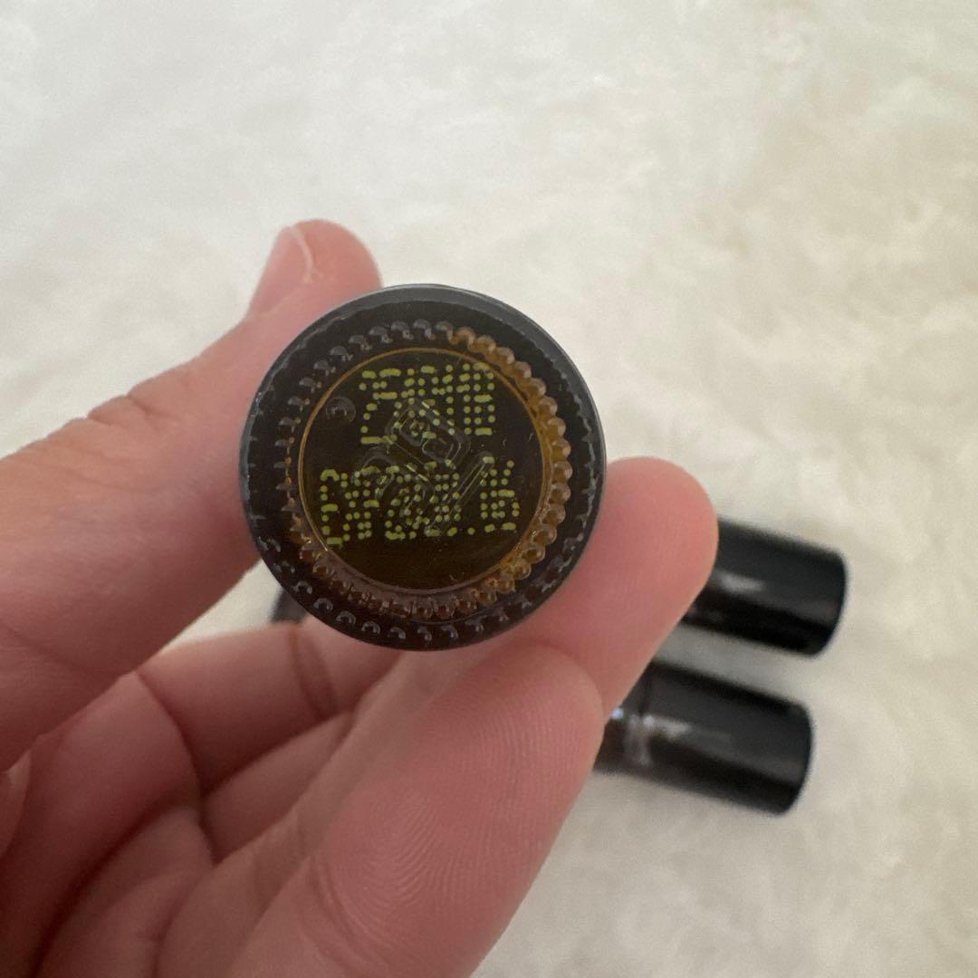 【新品未使用】ドテラ　パステンタス　10ml ロールオン3個セット