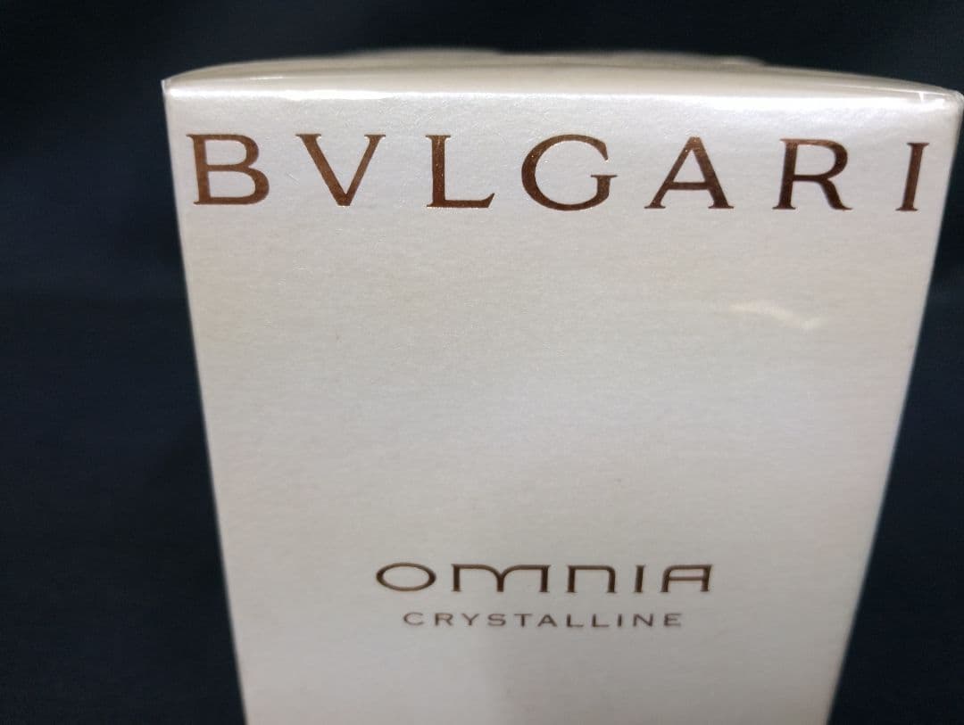 【未開封】BVLGARI ブルガリ オムニア クリスタリン 40ml 香水