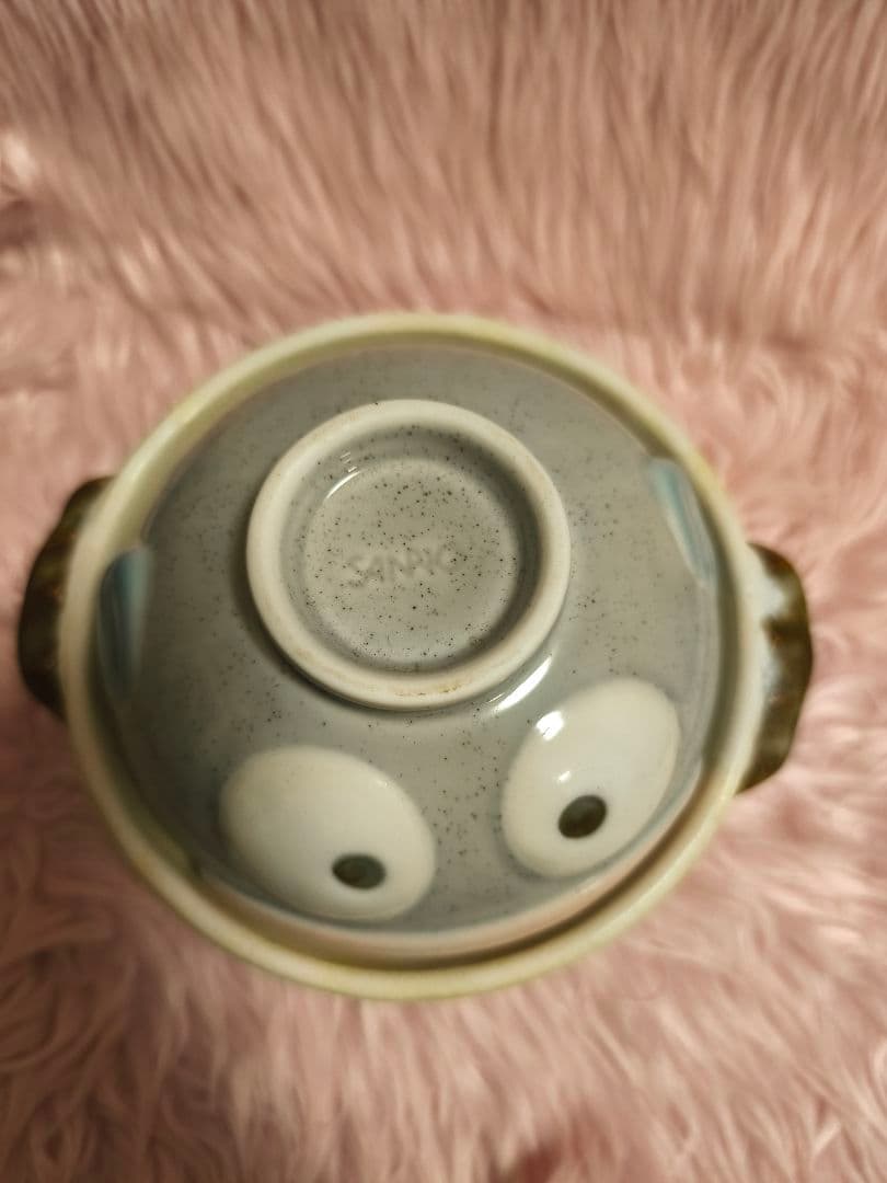 激レア　サンリオ　レトロ　ハンギョドン　土鍋　 陶器製