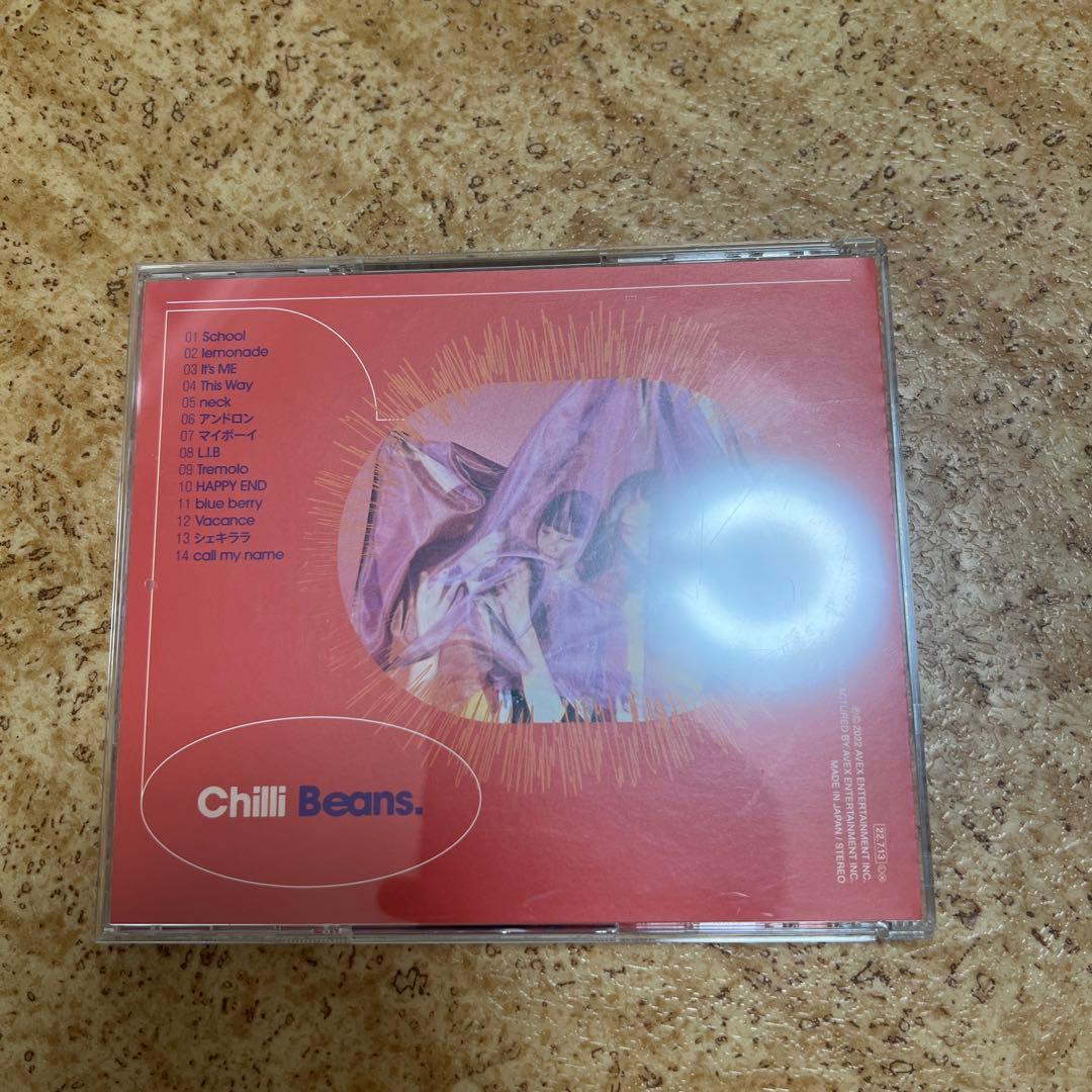 Chilli Beans. サイン入り CD