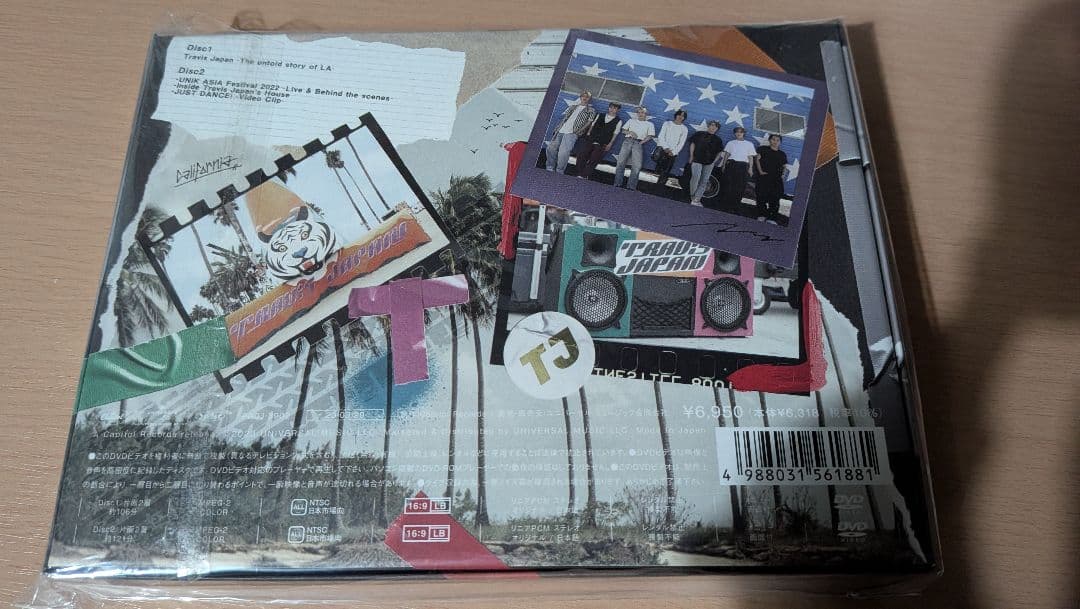 TravisJapan The untold story of LA FC限定盤