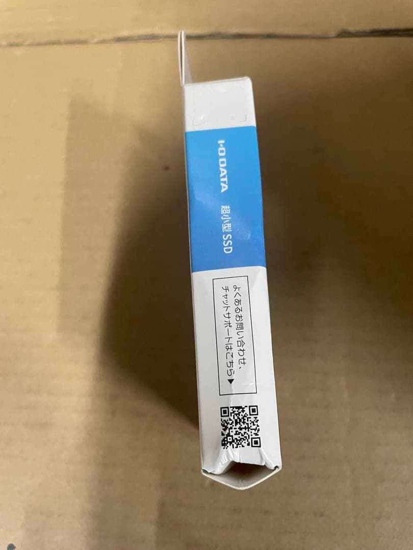 IODATA 外付け SSD 超小型 512GB SlimSSD