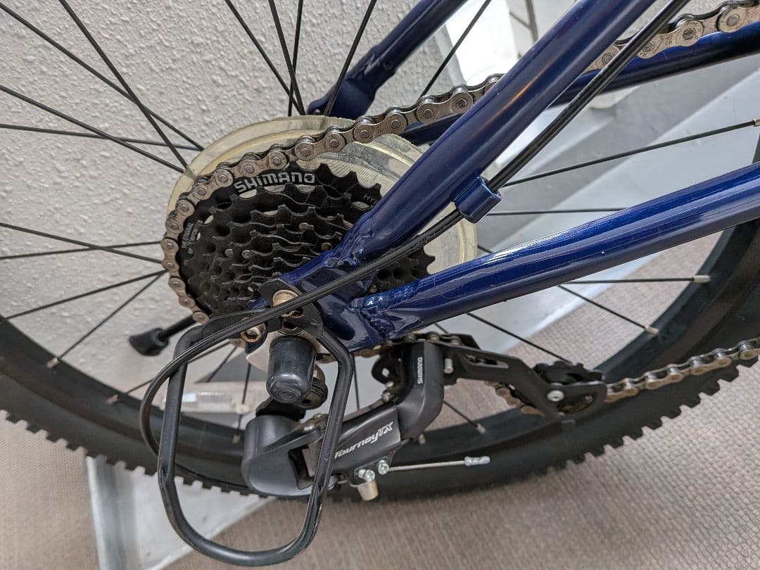【手渡限定】ヨツバサイクル 22インチ キャプテンネイビー