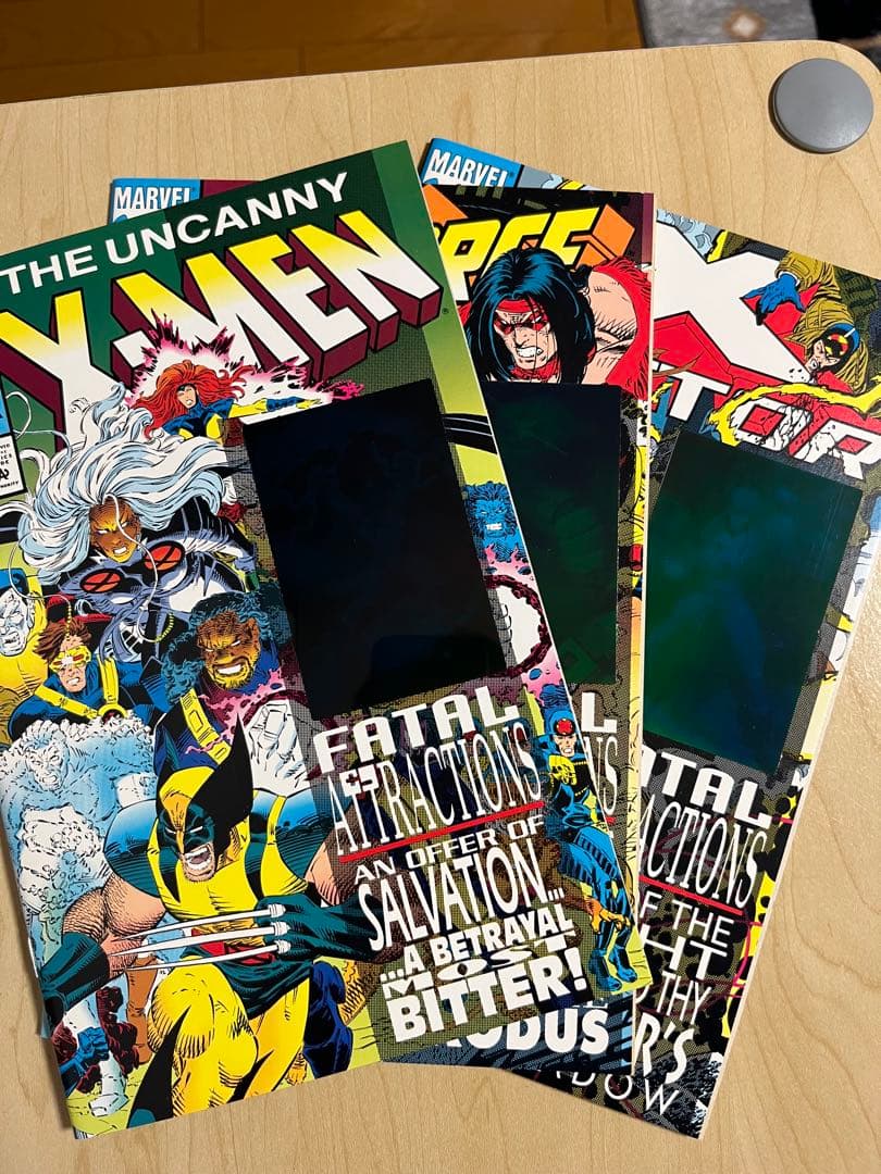 MARVEL マーベル アメコミ カード X-MEN セット売り