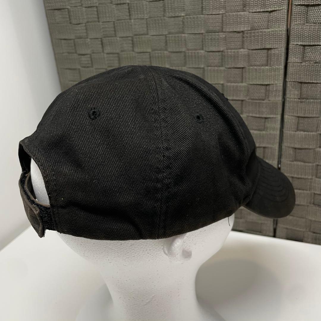 イ*ン様 BALENCIAGA ブラック ベースボールキャップ