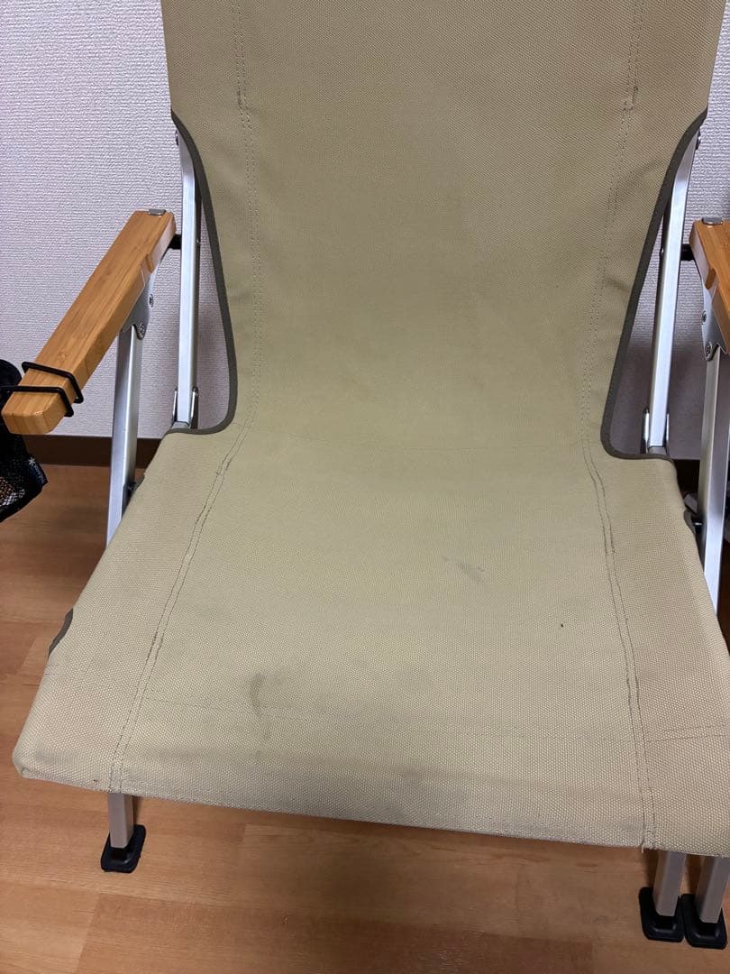 こ*へ様 スノーピーク　ローチェア30 カーキ