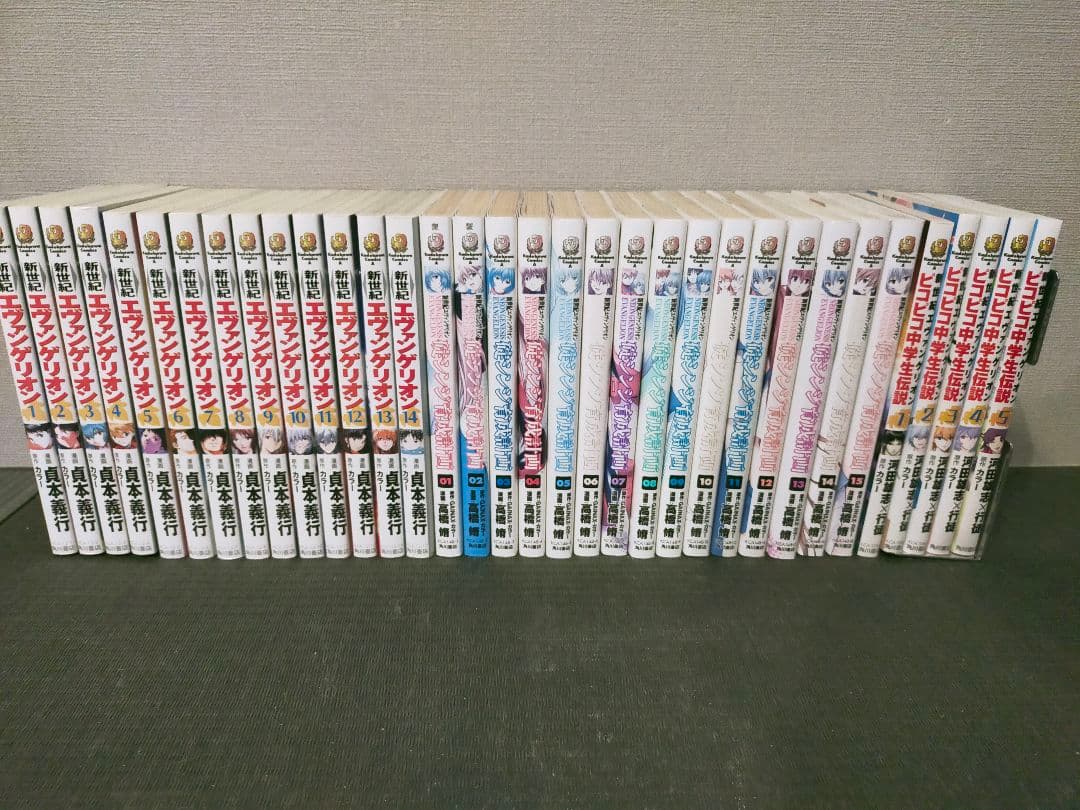 エヴァンゲリオン まとめ売り 漫画 DVD 全巻