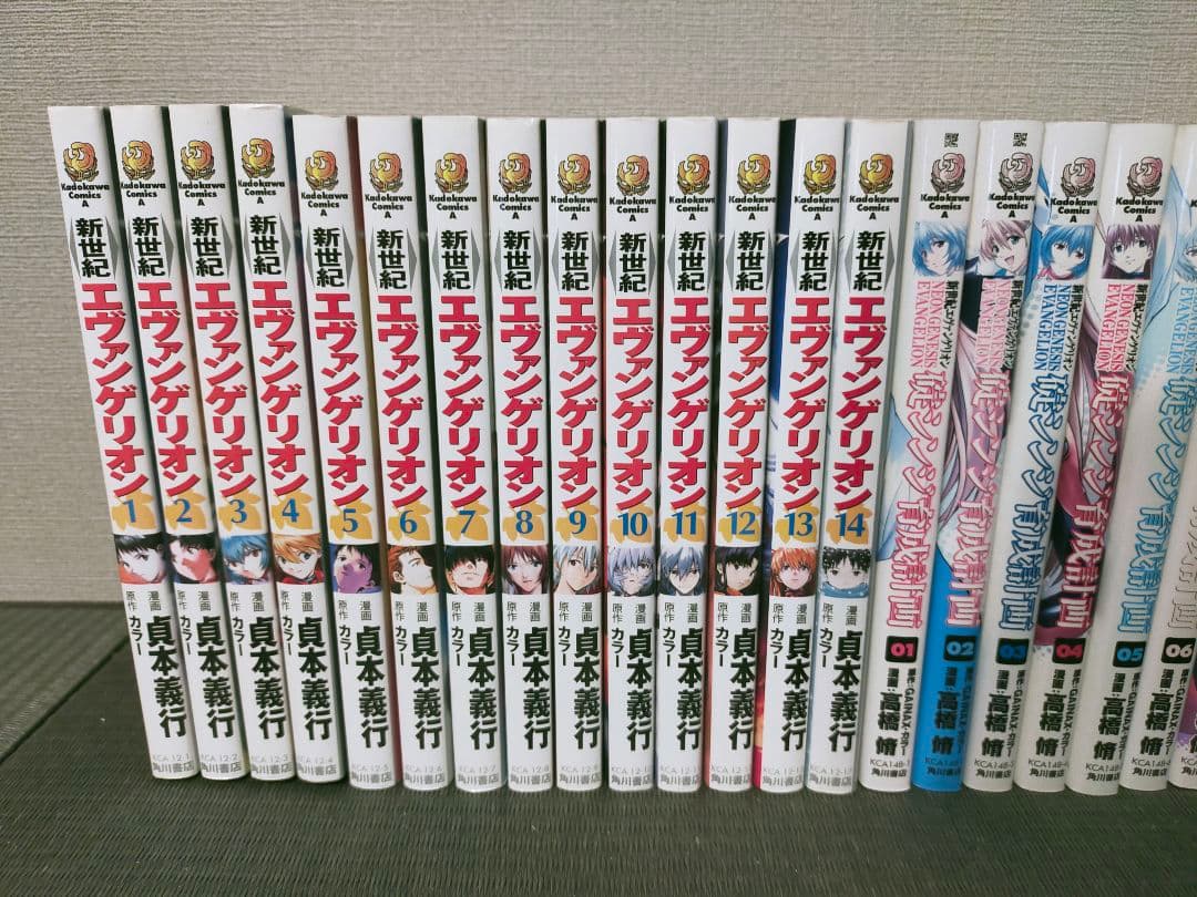 エヴァンゲリオン まとめ売り 漫画 DVD 全巻