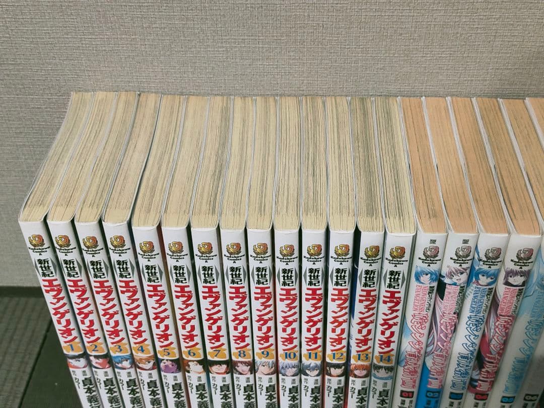 エヴァンゲリオン まとめ売り 漫画 DVD 全巻