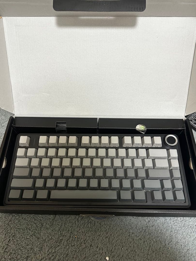 X11-MOUSE & AULA F75 RGBバックライトキーボード本体